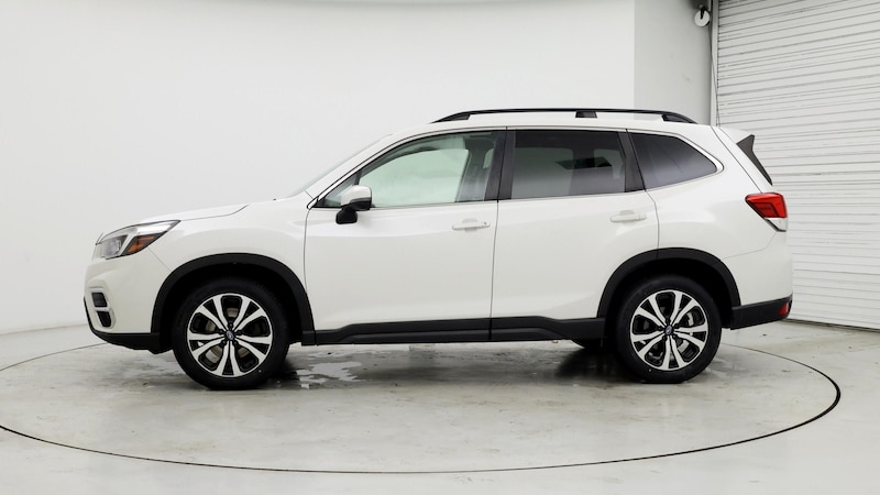 2019 Subaru Forester Limited 3