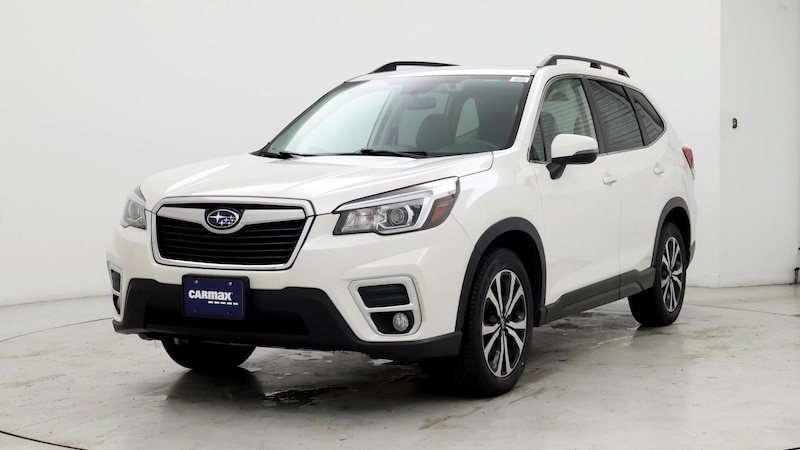 2019 Subaru Forester Limited 4