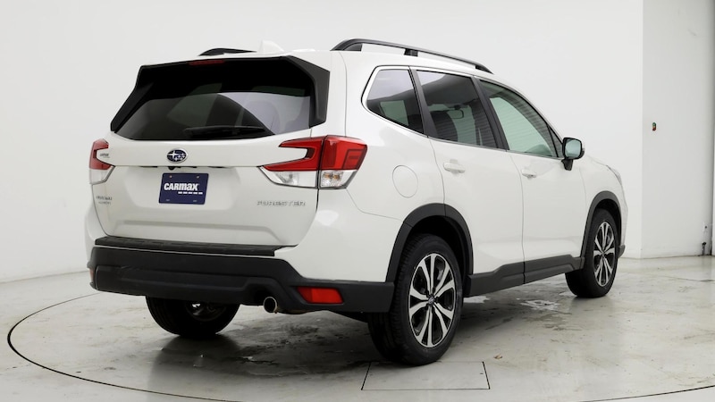 2019 Subaru Forester Limited 8