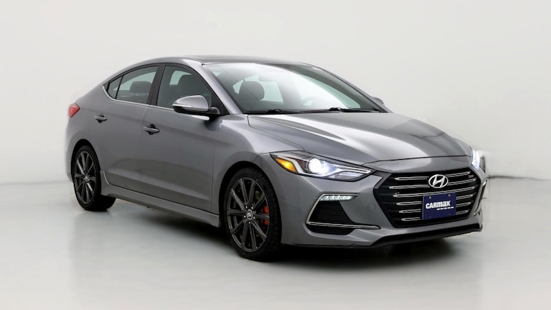 2018 Hyundai Elantra Sport Hero Image