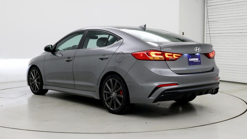 2018 Hyundai Elantra Sport 2