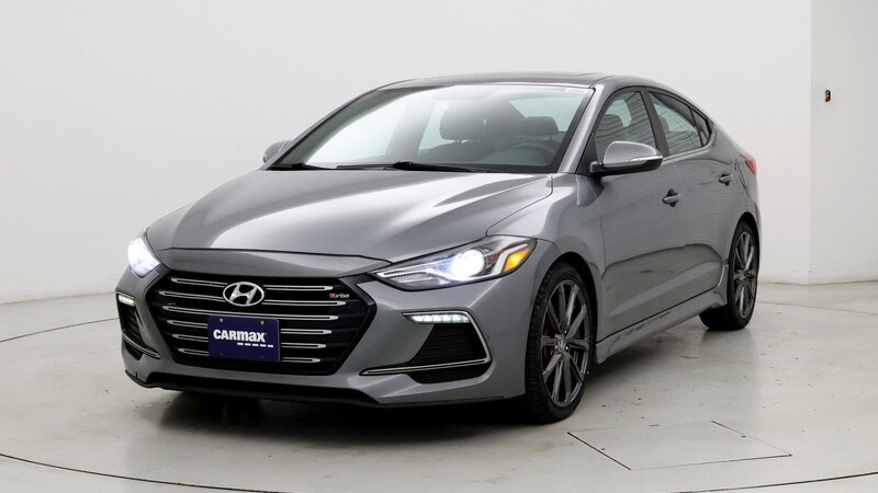 2018 Hyundai Elantra Sport 4