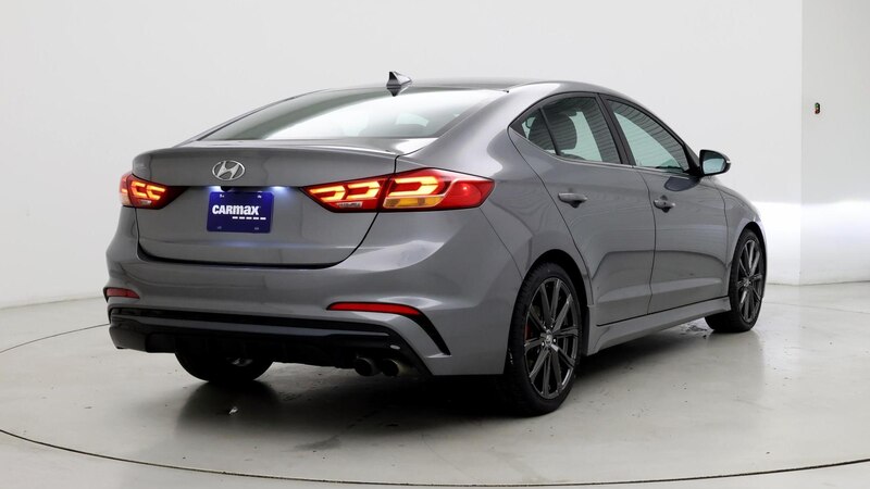 2018 Hyundai Elantra Sport 8