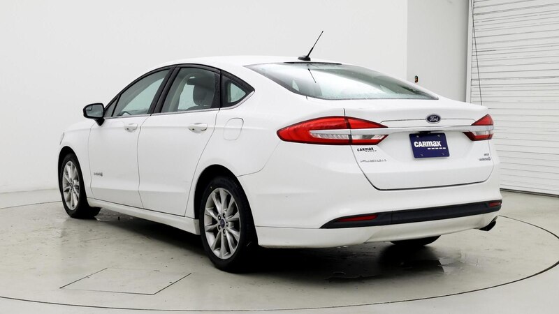 2017 Ford Fusion SE 2