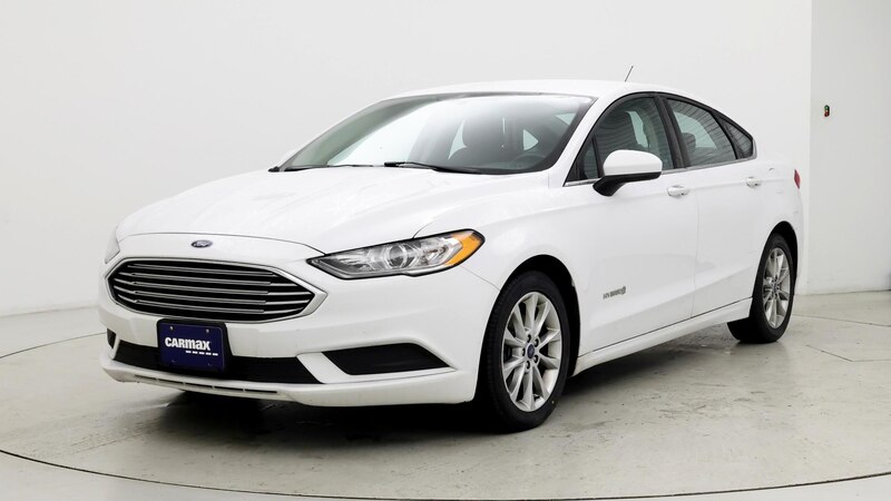 2017 Ford Fusion SE 4