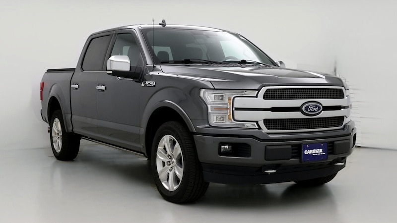 2018 Ford F-150 Platinum Hero Image