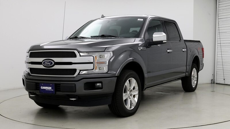 2018 Ford F-150 Platinum 4