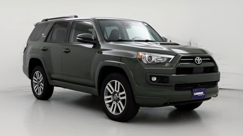 2022 Toyota 4Runner TRD Sport Hero Image