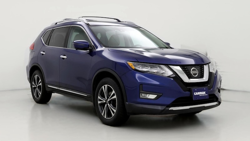 2017 Nissan Rogue SL Hero Image