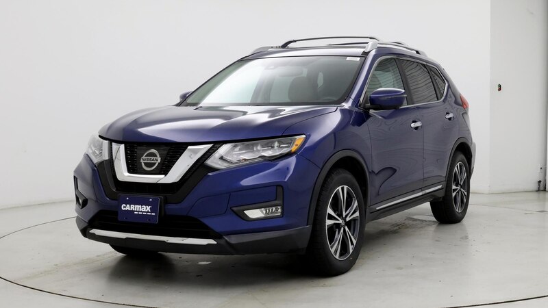 2017 Nissan Rogue SL 4