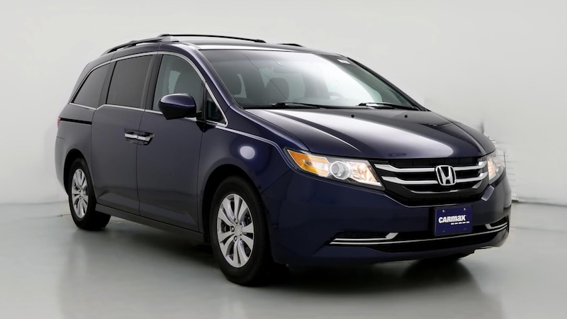 2016 Honda Odyssey EX Hero Image