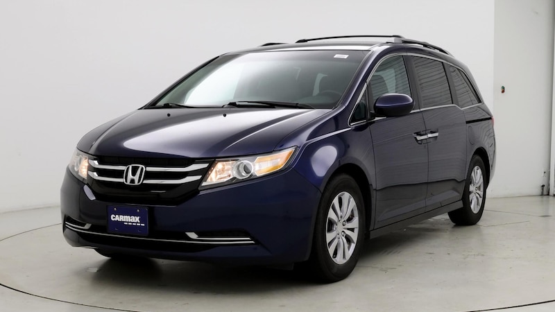 2016 Honda Odyssey EX 4