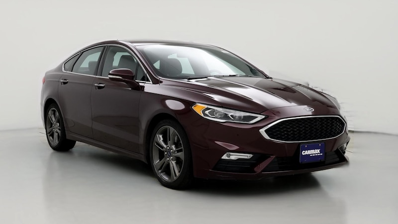 2017 Ford Fusion Sport Hero Image