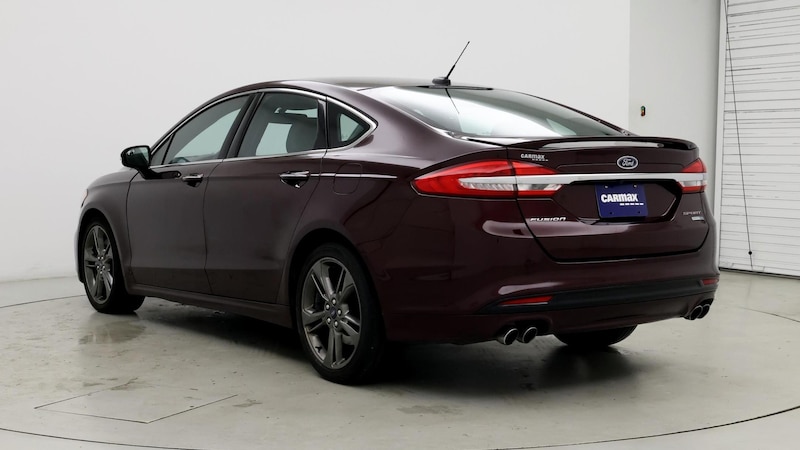 2017 Ford Fusion Sport 2