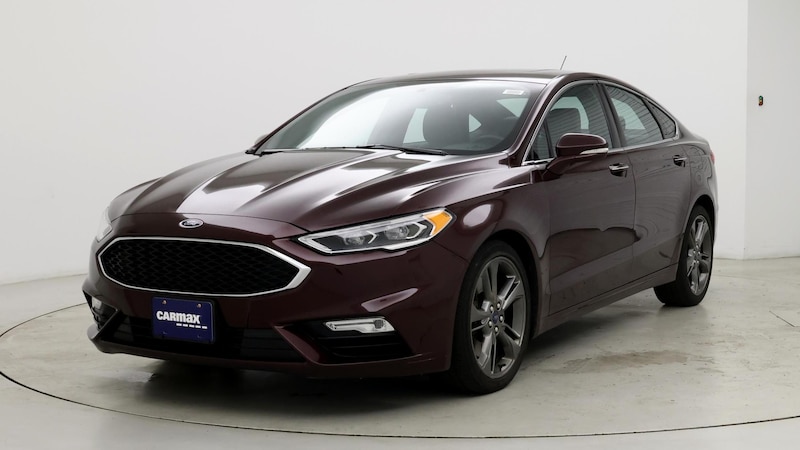 2017 Ford Fusion Sport 4