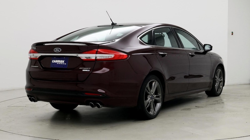 2017 Ford Fusion Sport 8