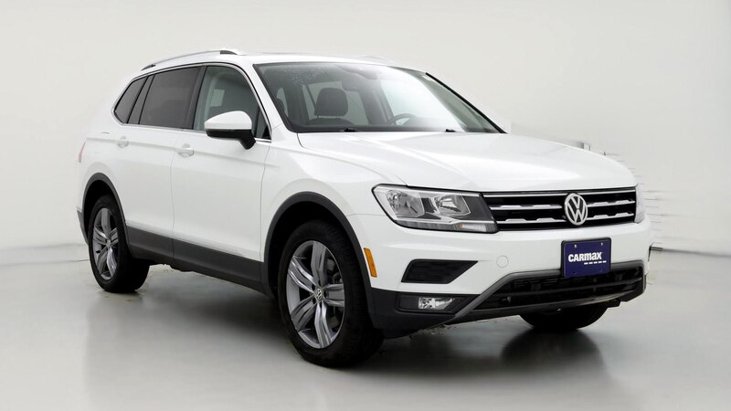 2020 Volkswagen Tiguan SEL Hero Image