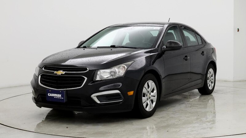 2015 Chevrolet Cruze LS 4