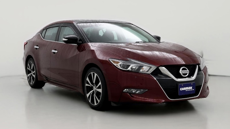 2018 Nissan Maxima SL Hero Image