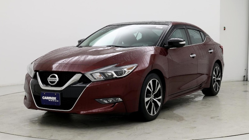 2018 Nissan Maxima SL 4