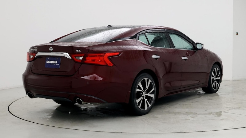 2018 Nissan Maxima SL 8