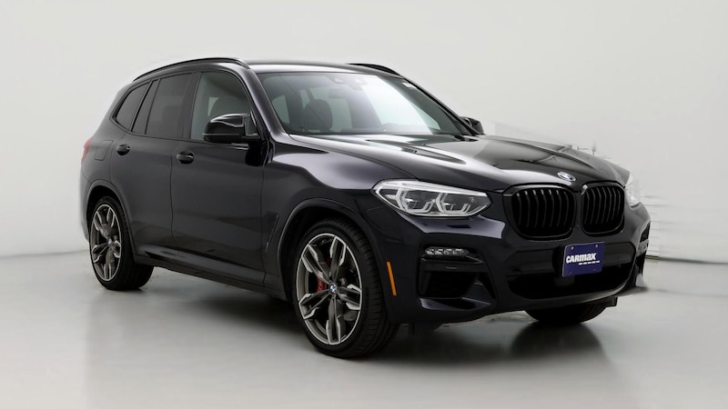 2021 BMW X3 M40i Hero Image