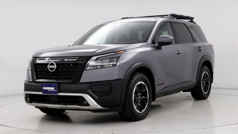 2024 Nissan Pathfinder SV 4