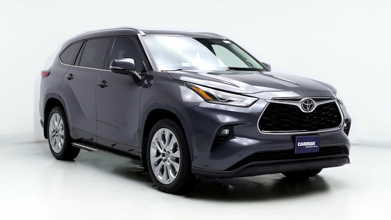 2021 Toyota Highlander Limited Hero Image