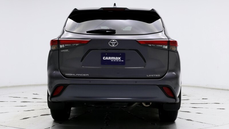 2021 Toyota Highlander Limited 9