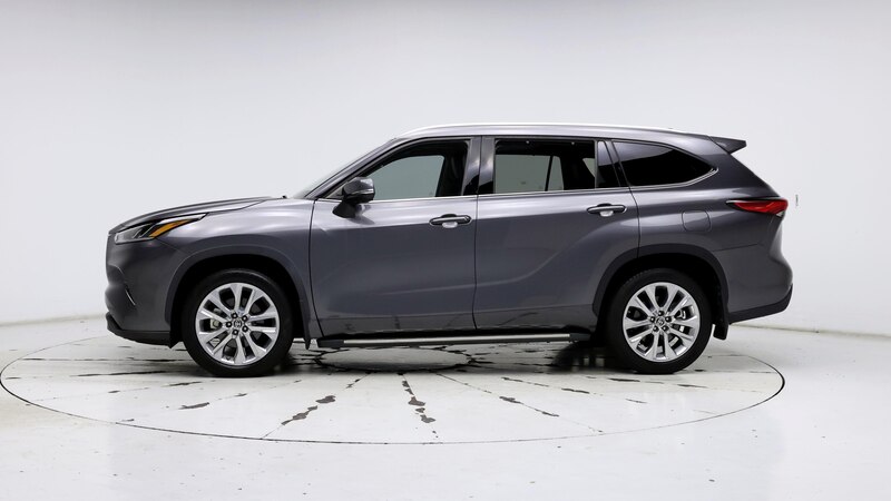 2021 Toyota Highlander Limited 3