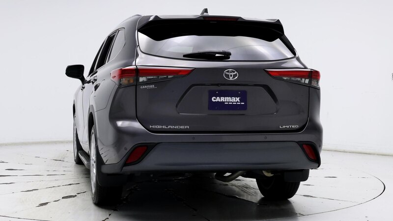 2021 Toyota Highlander Limited 6