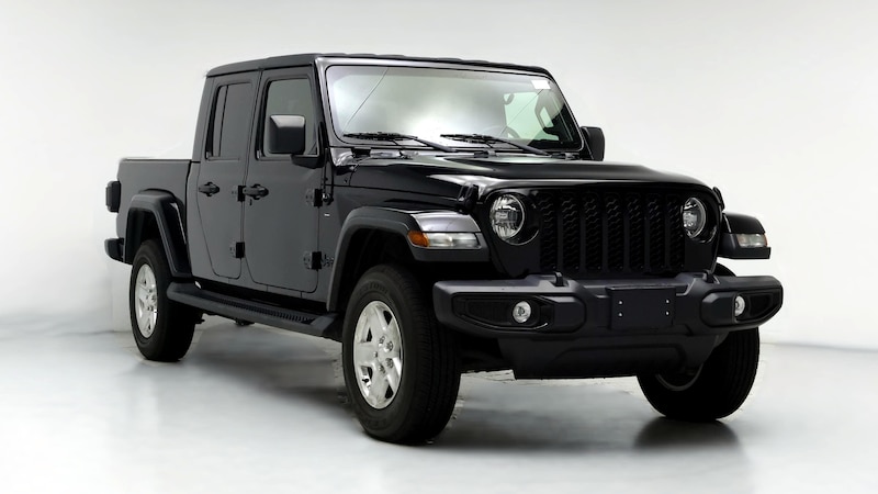 2021 Jeep Gladiator Sport S Hero Image