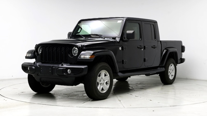 2021 Jeep Gladiator Sport S 4