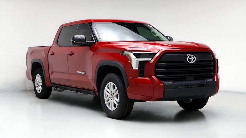 2022 Toyota Tundra SR5 Hero Image