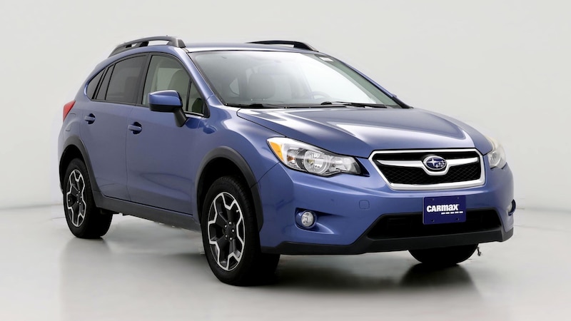 2015 Subaru XV Crosstrek Premium Hero Image