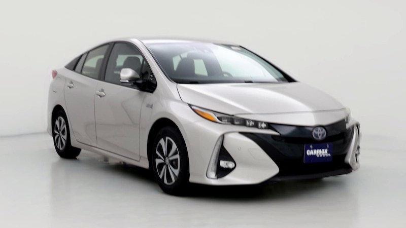 2017 Toyota Prius Prime Advanced Hero Image