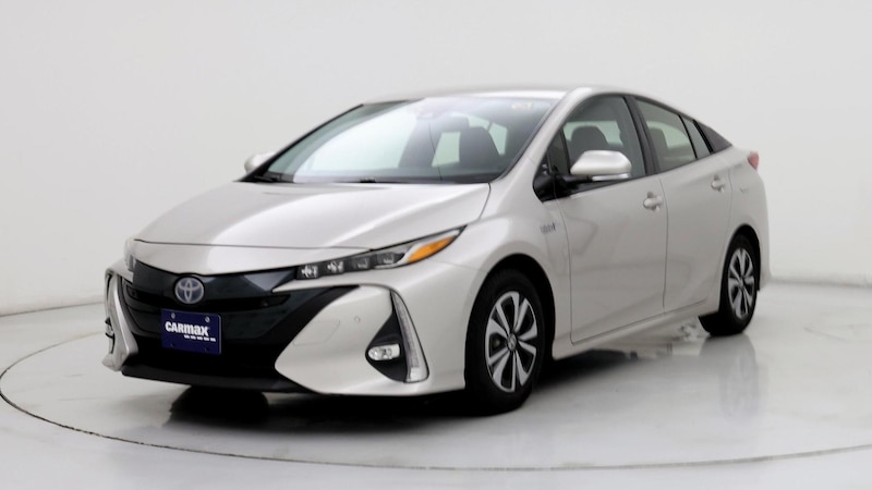 2017 Toyota Prius Prime Advanced 4