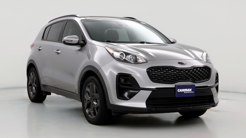 2022 Kia Sportage Nightfall Edition Hero Image