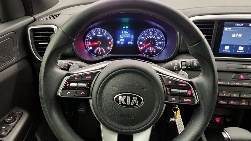 2022 Kia Sportage Nightfall Edition 10