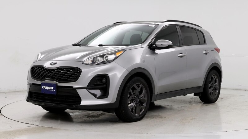 2022 Kia Sportage Nightfall Edition 4