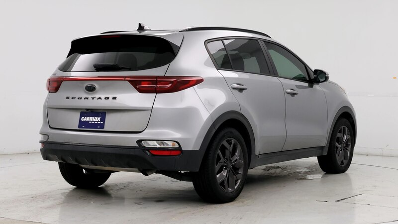 2022 Kia Sportage Nightfall Edition 8