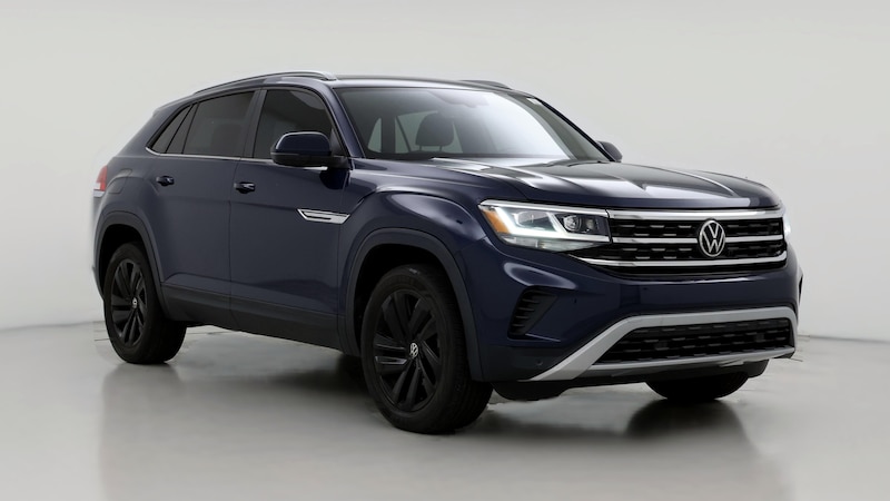 2021 Volkswagen Atlas SE Hero Image