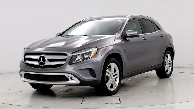 2015 Mercedes-Benz GLA 250 4