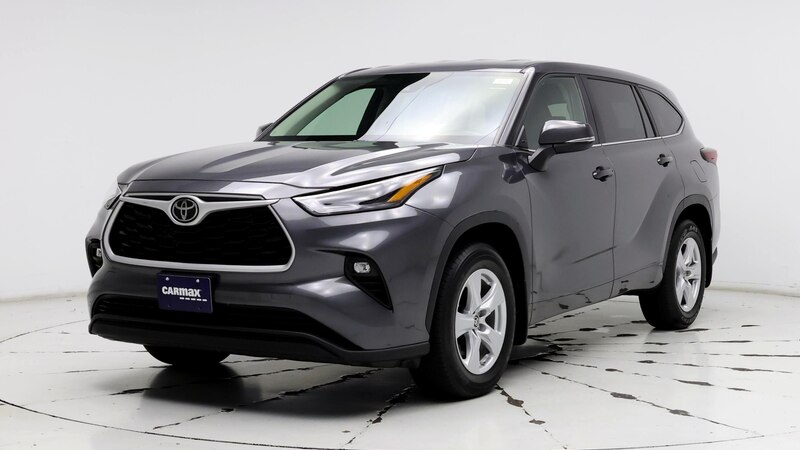 2024 Toyota Highlander LE 4