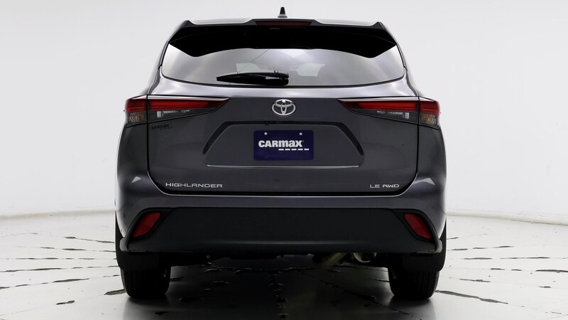 2024 Toyota Highlander LE 6