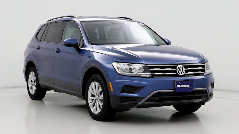 2020 Volkswagen Tiguan S Hero Image