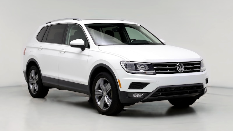 2020 Volkswagen Tiguan SEL Hero Image