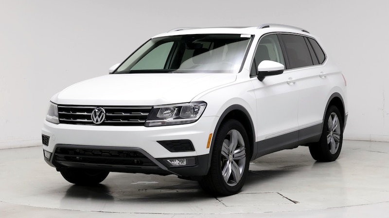 2020 Volkswagen Tiguan SEL 4