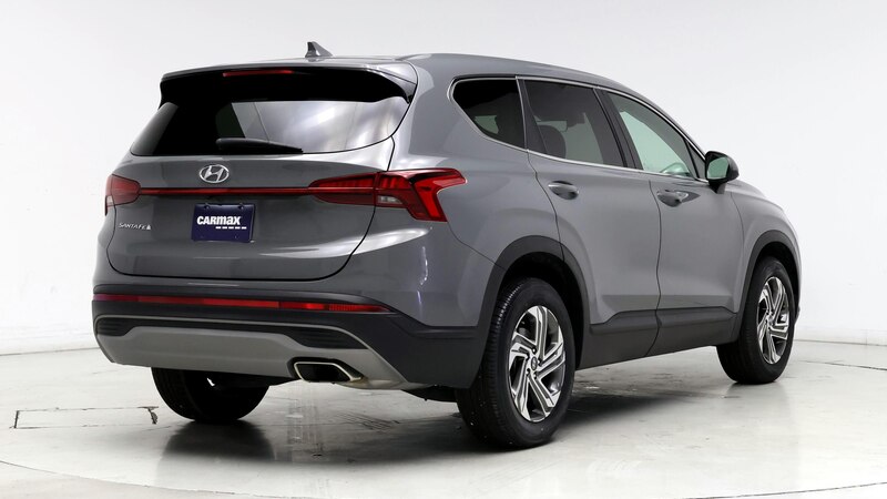 2021 Hyundai Santa Fe SE 8