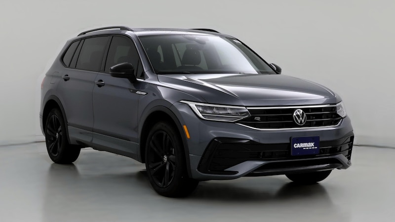 2024 Volkswagen Tiguan SE R-Line Black Hero Image